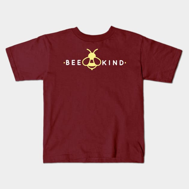 Bee Kind Honeybees Kids T-Shirt by MimicGaming